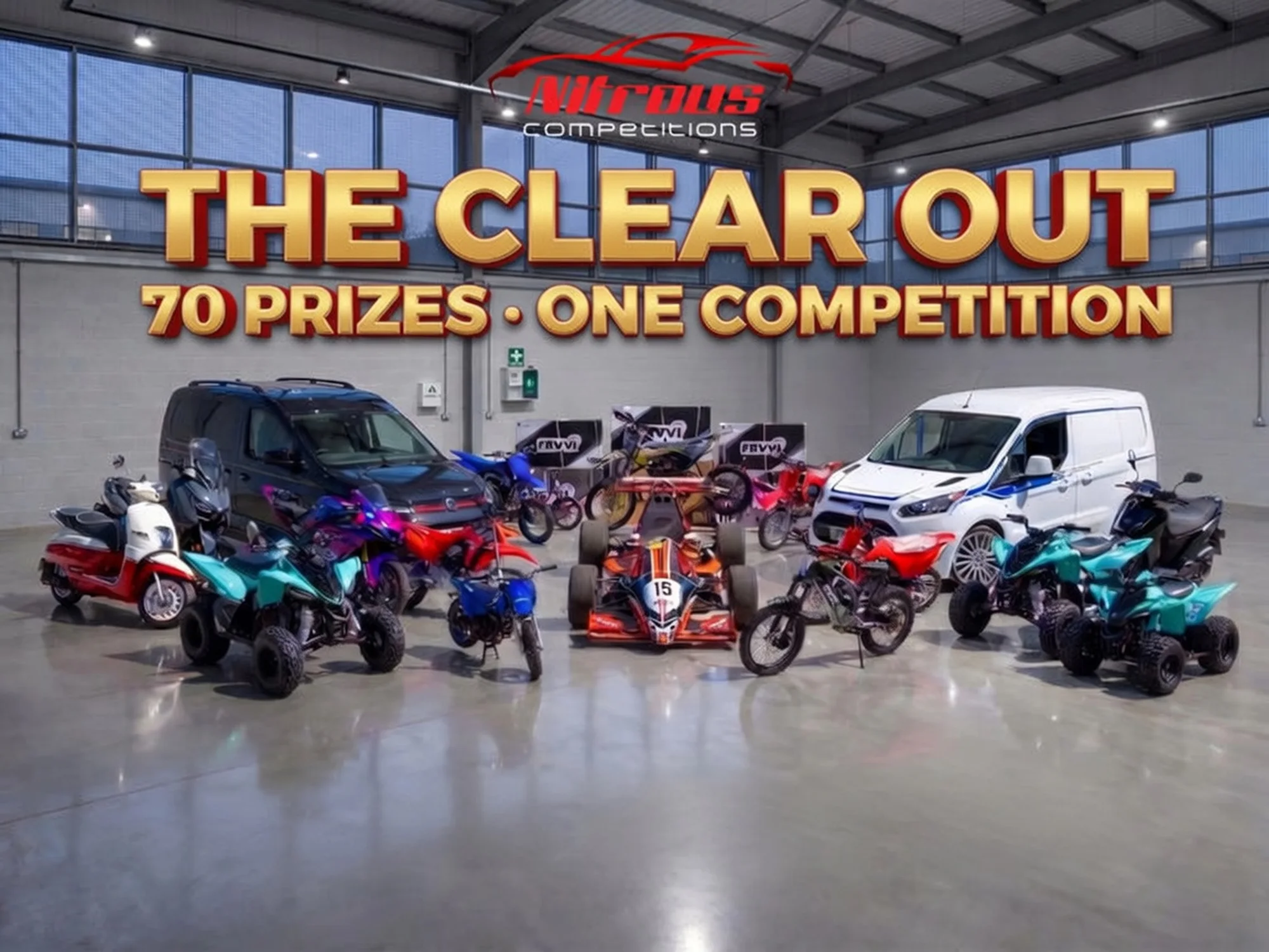 THE CLEAR OUT COMPETITION