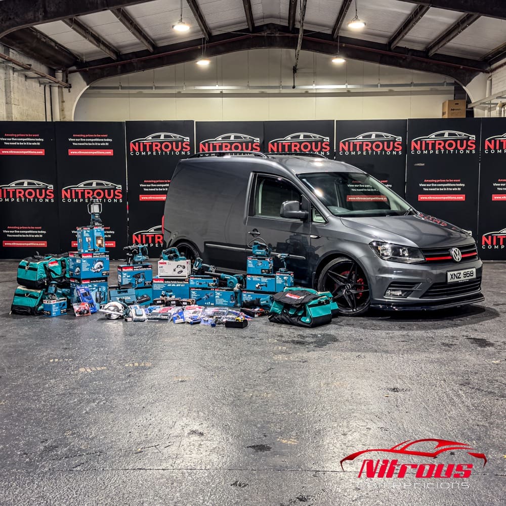 LOUIS VUITTON DISTRICT MM - Nitrous MX & Car Competitions