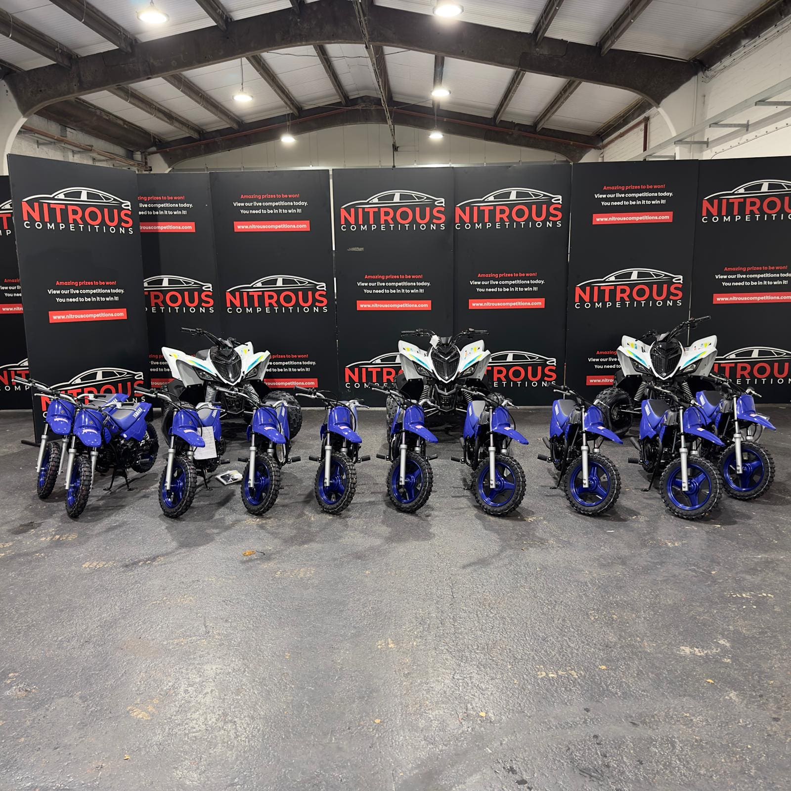 Nitrous Competitions – You got to be in it to win it