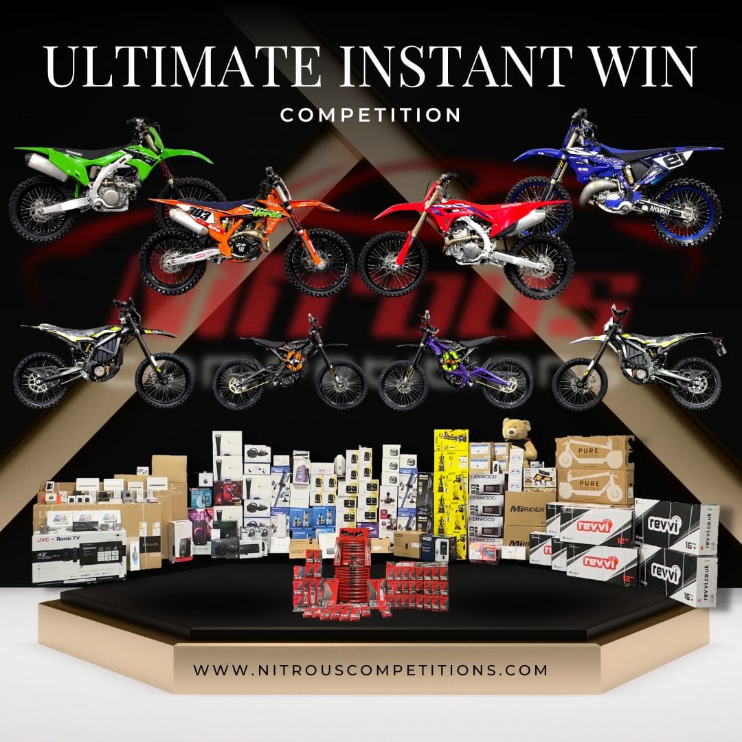 Nitrous Competitions – You got to be in it to win it